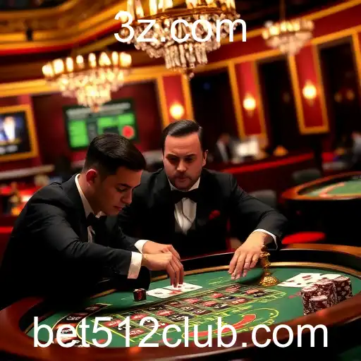 Experiência Imersiva de Cassino ao Vivo no Bet512